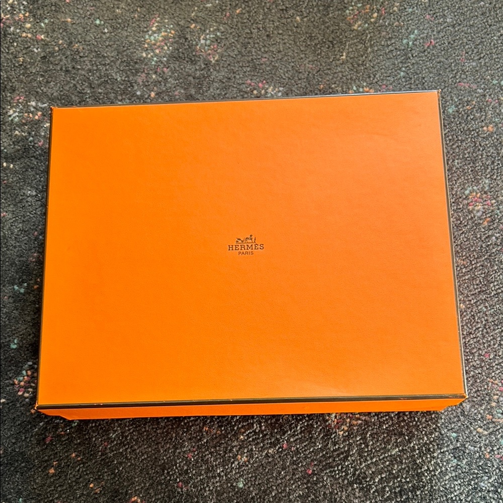 Hermes Oran Sandal box